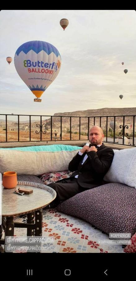 גורמה My Home Cappadocia Stone House מראה חיצוני תמונה