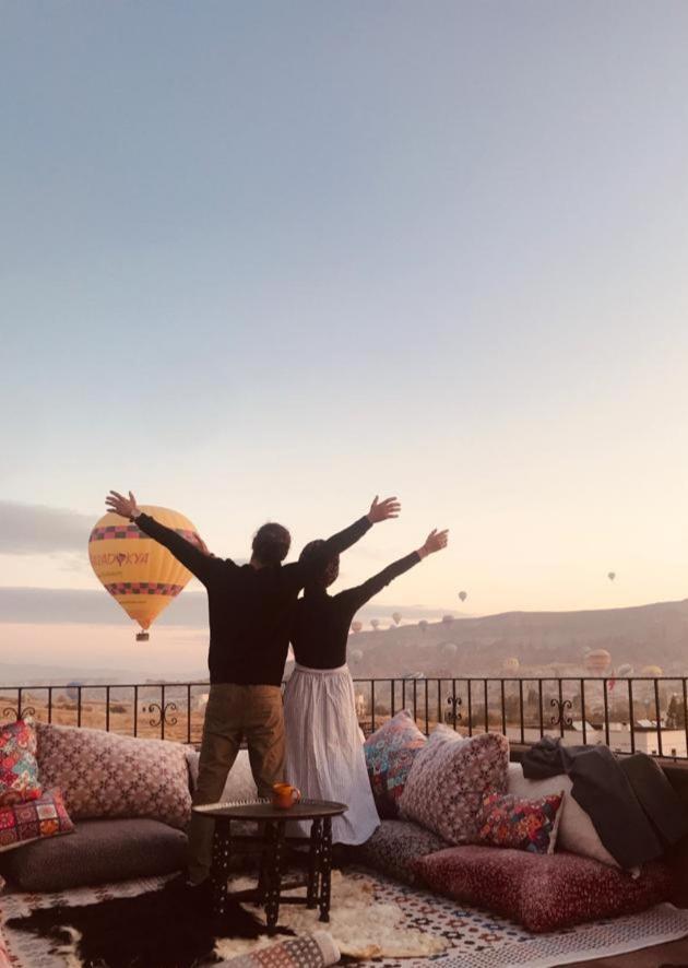 גורמה My Home Cappadocia Stone House מראה חיצוני תמונה