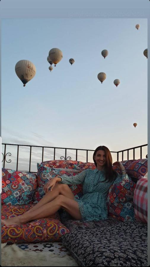 גורמה My Home Cappadocia Stone House מראה חיצוני תמונה