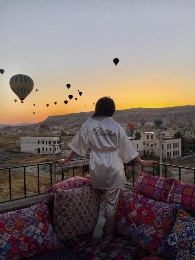 גורמה My Home Cappadocia Stone House מראה חיצוני תמונה