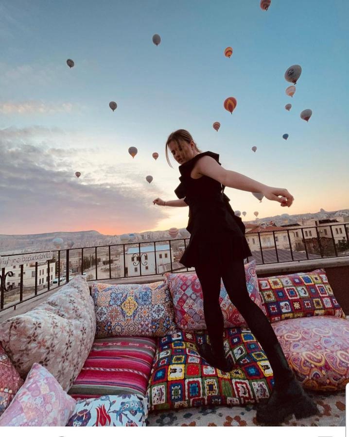 גורמה My Home Cappadocia Stone House מראה חיצוני תמונה